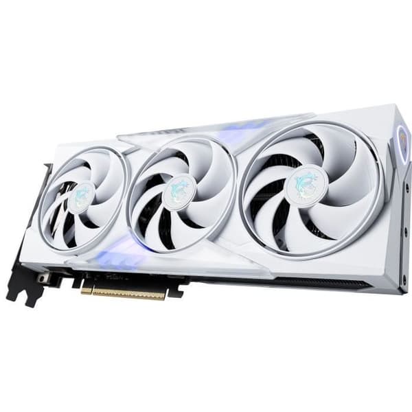 Grafikkort - MSI - GAMING GeForce RTX 5060 TI 16G TRIO OC WHITE NVIDIA 16 GB GDDR7