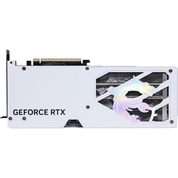 Grafikkort - MSI - GAMING GeForce RTX 5060 TI 16G TRIO OC WHITE NVIDIA 16 GB GDDR7