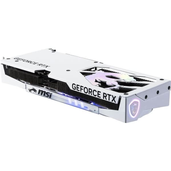 Grafikkort - MSI - GAMING GeForce RTX 5060 TI 16G TRIO OC WHITE NVIDIA 16 GB GDDR7