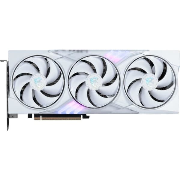 Grafikkort - MSI - GAMING GeForce RTX 5060 TI 16G TRIO OC WHITE NVIDIA 16 GB GDDR7
