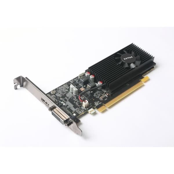 ZOTAC grafikkort - NVIDIA - GeForce® GT 1030 - 2GB - GDDR5 - 64 bitar