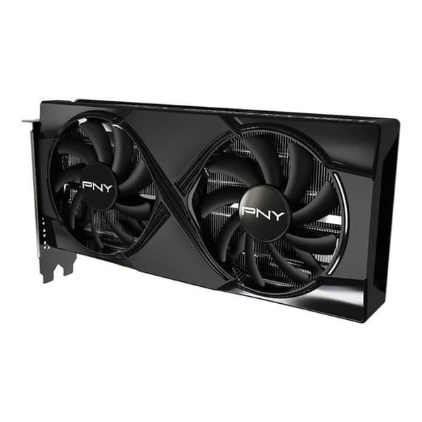 PNY - Grafikkort - GeForce RTX™ 5060 Ti - 16GB - Överklockad Dual Fan DLSS 4