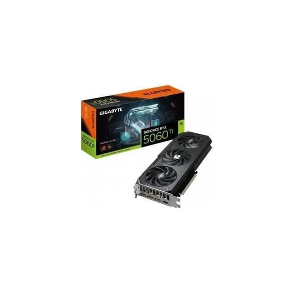 Grafikkort - GIGABYTE - GeForce RTX 5060 Ti GAMING OC 16G Svart
