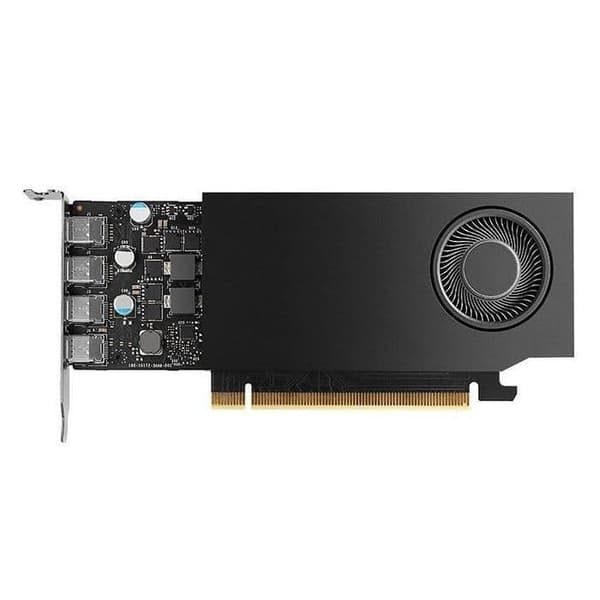 Grafikkort - NVIDIA - RTX A1000 - 8 GB GDDR6 - PCIe 4.0 x8 - 4 x Mini DisplayPort
