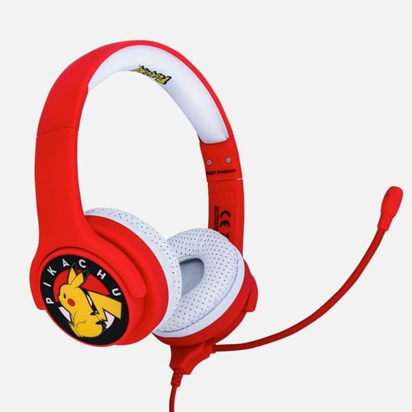 Hörlurar med mikrofon - OTL Technologies - Pokemon - Trådbundna hörlurar - Kompatibel med PC - 1,5 m kabel