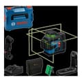 Miniatyrbild 1 av 6: Laserlinjer 12V 2Ah GLL 12V-100-33 CG | 0601065401 - Bosch