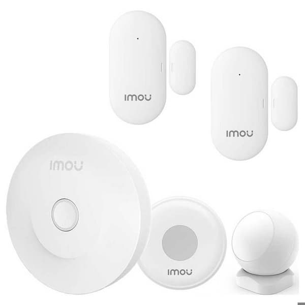 Imou Zigbee Smart Alarm Smart WiFi-Alarmkit för hemmet