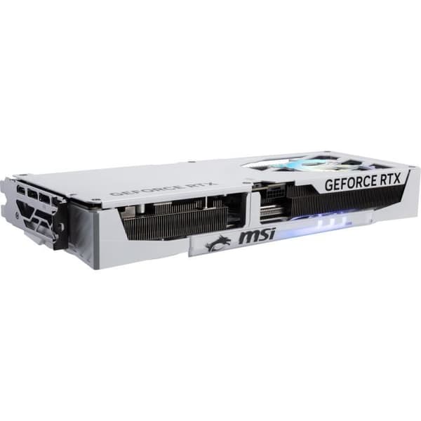 Grafikkort - MSI - GAMING GEFORCE RTX 5080 16G TRIO OC WHITE NVIDIA 16 GB GDDR7