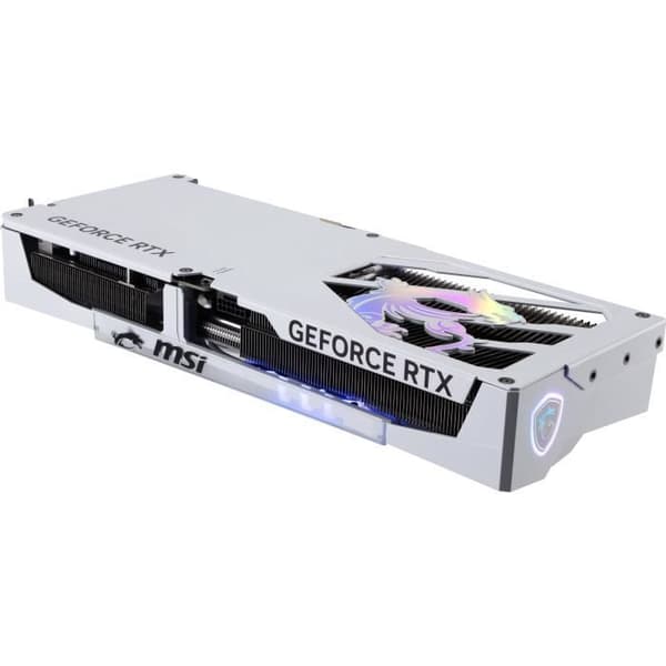 Grafikkort - MSI - GAMING GEFORCE RTX 5080 16G TRIO OC WHITE NVIDIA 16 GB GDDR7