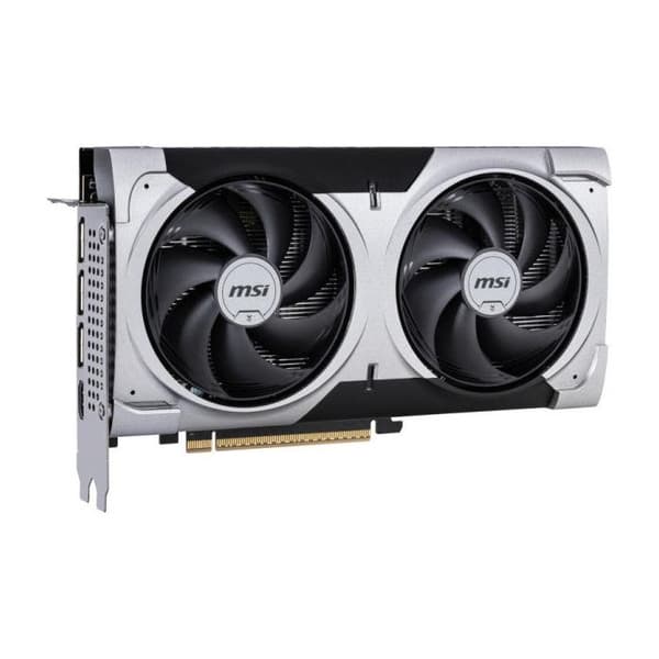 MSI VENTUS GeForce RTX 5060 TI 16G 2X OC PLUS NVIDIA 16 GB GDDR7