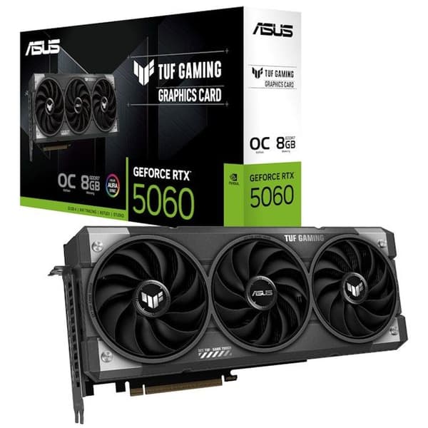 Grafikkort ASUS TUF RTX 5060 08G GAMING