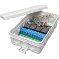Miniatyrbild 2 av 3: SVS Nachrichtentechnik SHR-12 L4 4-kanal Trådlös mottagare Trådlös - Sändare räckvidd max.: 1000 m 12 V/DC, 30 V/DC
