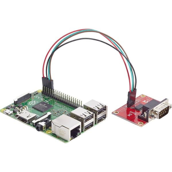 RS232 Expansions-kretskort för Raspberry Pi