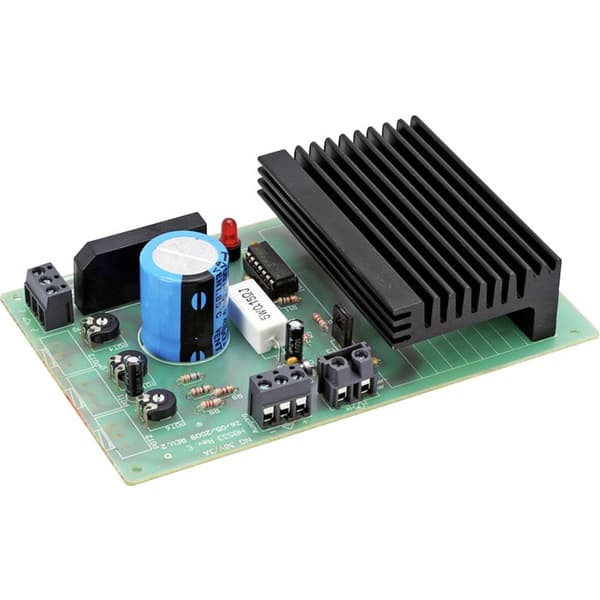 H-Tronic Strömförsörjning Komponent Ingångsspänning (område): 30 V/AC (max.) Utspänning (intervall): 1 - 30 V/DC 3 A
