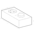 Miniatyrbild 3 av 3: Kemo FG002N Effektregulator Komponent 230 V/AC