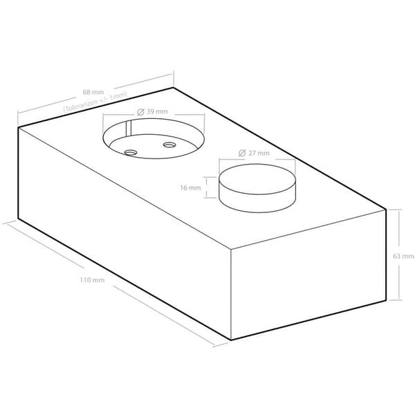 Kemo FG002N Effektregulator Komponent 230 V/AC
