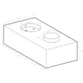 Miniatyrbild 2 av 3: Kemo FG002N Effektregulator Komponent 230 V/AC