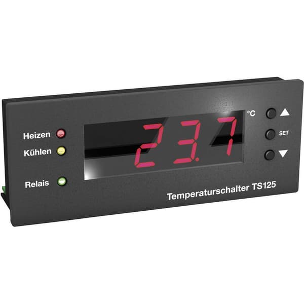 H-Tronic 1114525 TSM 125 Temperaturbrytare Komponent 12 V/DC -55 - 125 °C