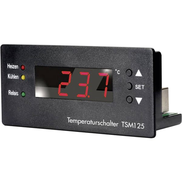 H-Tronic 1114525 TSM 125 Temperaturbrytare Komponent 12 V/DC -55 - 125 °C