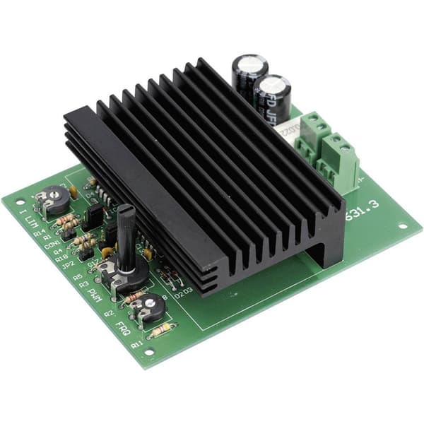 H-Tronic DC-varvtalsregulator Komponent 12 V/DC, 24 V/DC 10 A