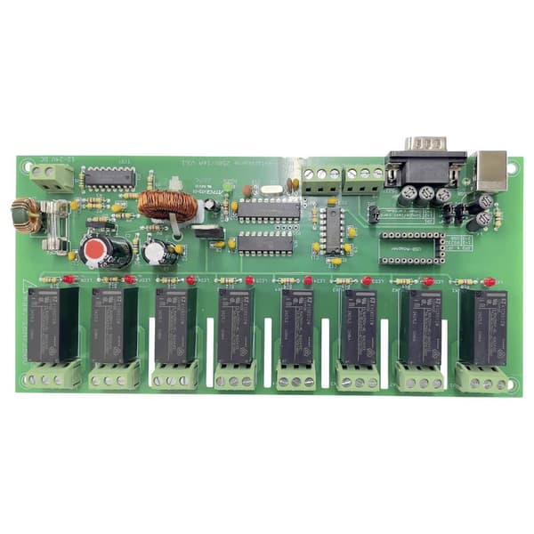 Conrad Components 197730 Reläkort Komponent 12 V/DC