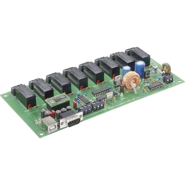 Conrad Components 197730 Reläkort Komponent 12 V/DC