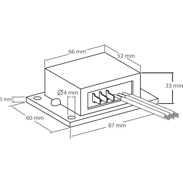 PWM-effektreglage Kemo M195 Komponent 9 - 28 V/DC