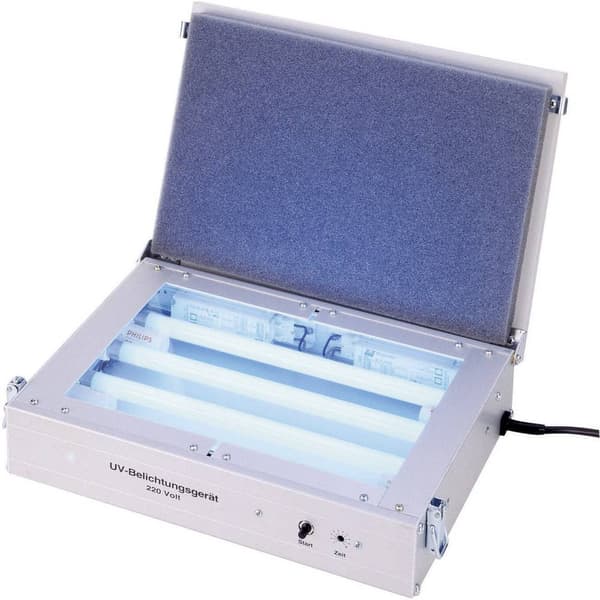 Proma 140 007 UV-exponeringsenhet (L x B x H) 317 x 225 x 90 mm Innehåll 1 st