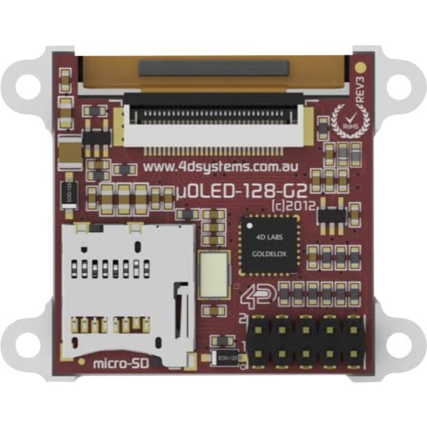 4D Systems uOLED-128-G2 Displaymodul 3.8 cm (1.5 tum)
