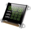 Miniatyrbild 1 av 3: 4D Systems uOLED-128-G2 Displaymodul 3.8 cm (1.5 tum)