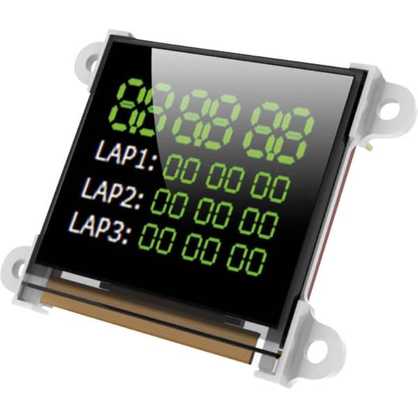 4D Systems uOLED-128-G2 Displaymodul 3.8 cm (1.5 tum)