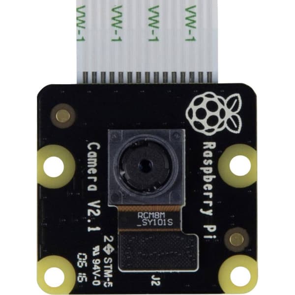 Raspberry Pi® SC0024 Camera Module V2 NoIR 8MP CMOS färg-kameramodul Passar till: Raspberry Pi®