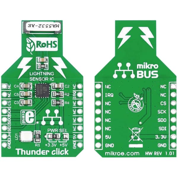 MikroElektronika MIKROE-1444 Expansion Board 1 st