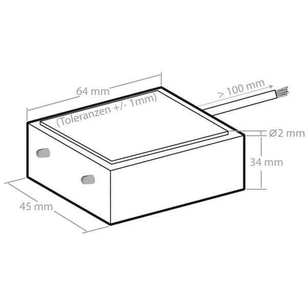Kemo M152 Regnsensor Komponent 12 V/DC