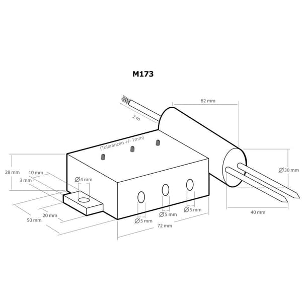 Markfuktreglerare Kemo M173