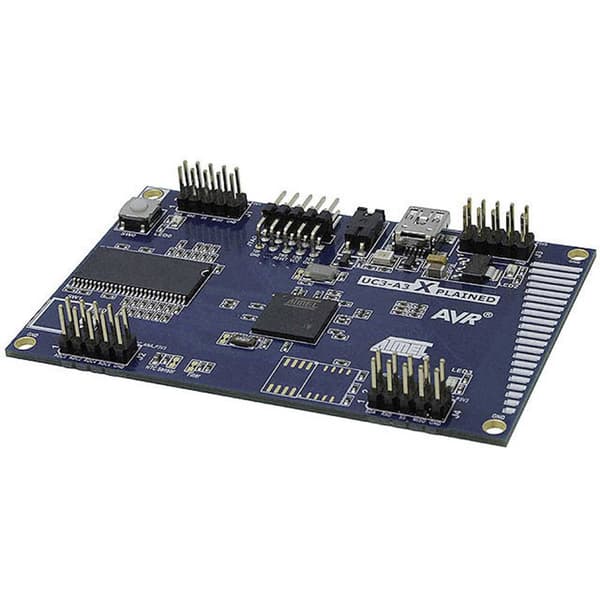 Microchip Technology AT32UC3A3-XPLD Framkallningsboard 1 st