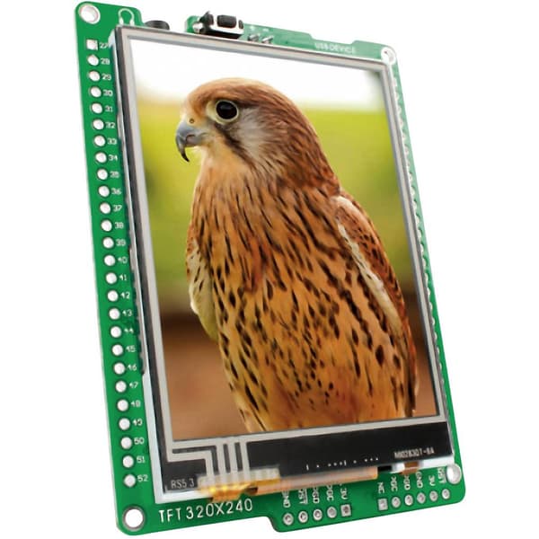 MikroElektronika MIKROE-607 Displaymodul 7.1 cm (2.8 tum) 320 x 240 Pixel