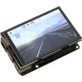 Miniatyrbild 2 av 2: Joy-it JT3.5TR Touchscreen-modul 8.9 cm (3.5 tum) 480 x 320 Pixel Passar till: Raspberry Pi