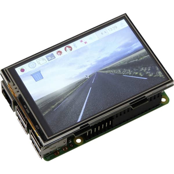 Joy-it JT3.5TR Touchscreen-modul 8.9 cm (3.5 tum) 480 x 320 Pixel Passar till: Raspberry Pi