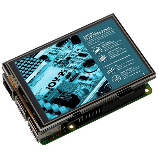 Joy-it JT3.5TR Touchscreen-modul 8.9 cm (3.5 tum) 480 x 320 Pixel Passar till: Raspberry Pi