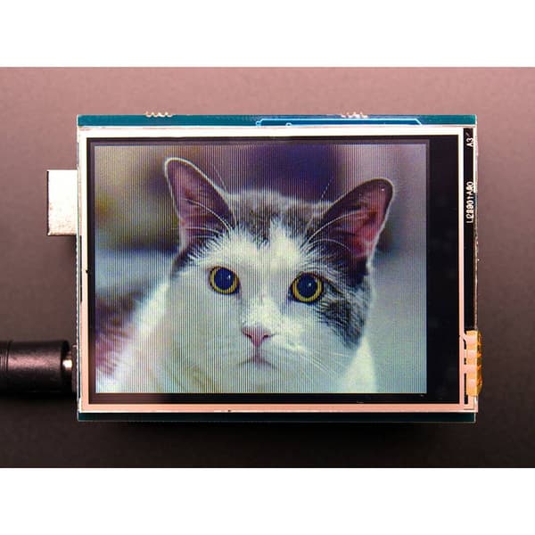 Adafruit TFT Touch Shield Touchscreen-modul 7.1 cm (2.8 tum) 320 x 240 Pixel Passar till: Arduino