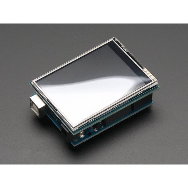 Adafruit TFT Touch Shield Touchscreen-modul 7.1 cm (2.8 tum) 320 x 240 Pixel Passar till: Arduino