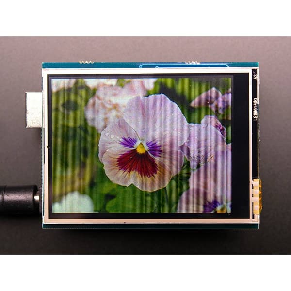 Adafruit TFT Touch Shield Touchscreen-modul 7.1 cm (2.8 tum) 320 x 240 Pixel Passar till: Arduino