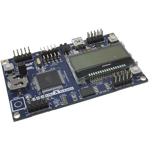 Microchip Technology ATXMEGAA3BU-XPLD Framkallningsboard 1 st