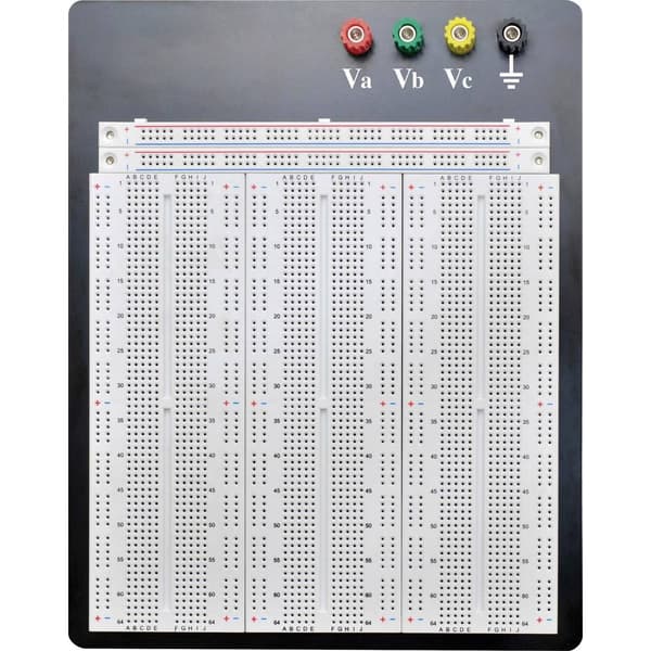 TRU COMPONENTS 0165-40-1-32032 Kopplingsdäck Totalt antal poler 2700 (L x B x H) 186.2 x 171.6 x 8.4 mm 1 st