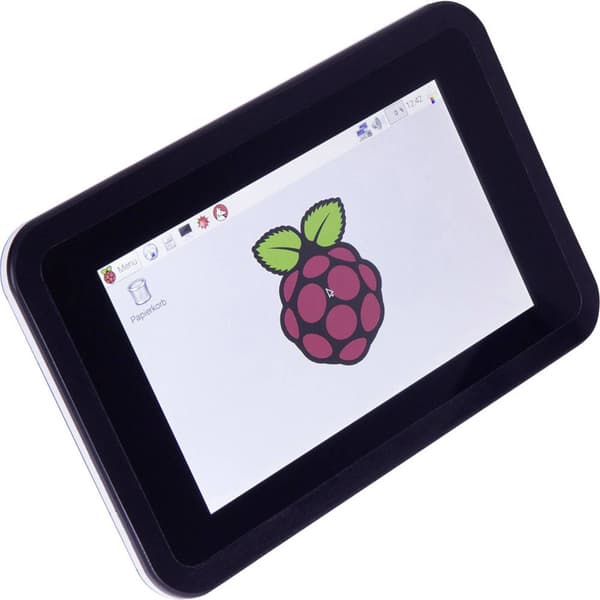 Joy-it RB-LCD-7Case Display-höje Passar till: Raspberry Pi Svart