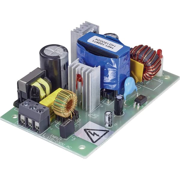 H-Tronic Switchad nätaggregatmodul Komponent Ingångsspänning (område): 230 V/AC (max.) Utspänning (intervall): 5 - 24 V