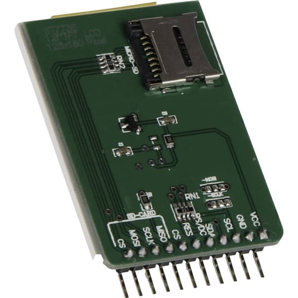 Joy-it RB-TFT1.8 Displaymodul 4.6 cm (1.8 tum) 160 x 128 Pixel Passar till: Raspberry Pi, Arduino, BBC micro:bit med ba