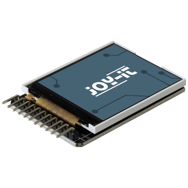 Joy-it RB-TFT1.8 Displaymodul 4.6 cm (1.8 tum) 160 x 128 Pixel Passar till: Raspberry Pi, Arduino, BBC micro:bit med ba