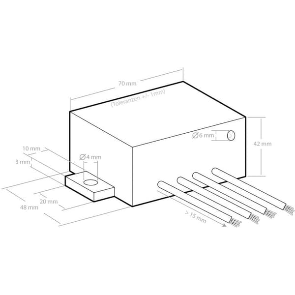 Kemo M062 Mini högspänningsgenerator Komponent 9 V/DC, 12 V/DC